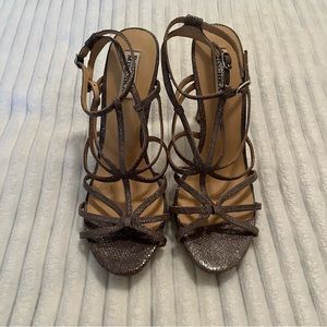 Badgley Mischka Strappy Heels